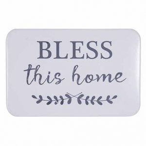 Decor Bless Wall Sign