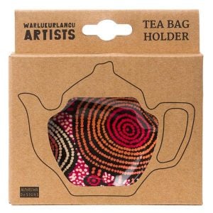 For Her Teddy Gibson Tea Bag Holder